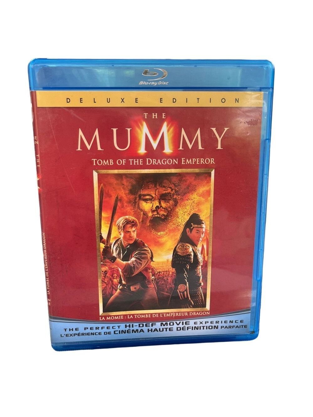 The Mummy: Tomb of the Dragon Emperor Deluxe Edition Blu-ray